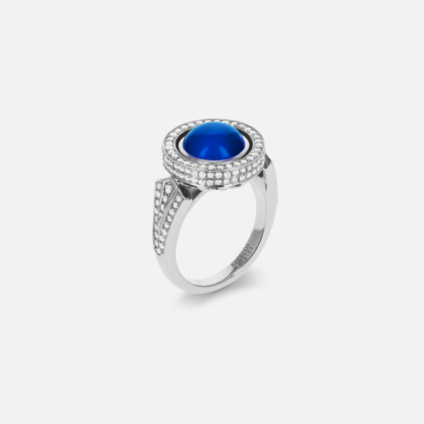 Bague Colors Of Morocco Couleur Saphir