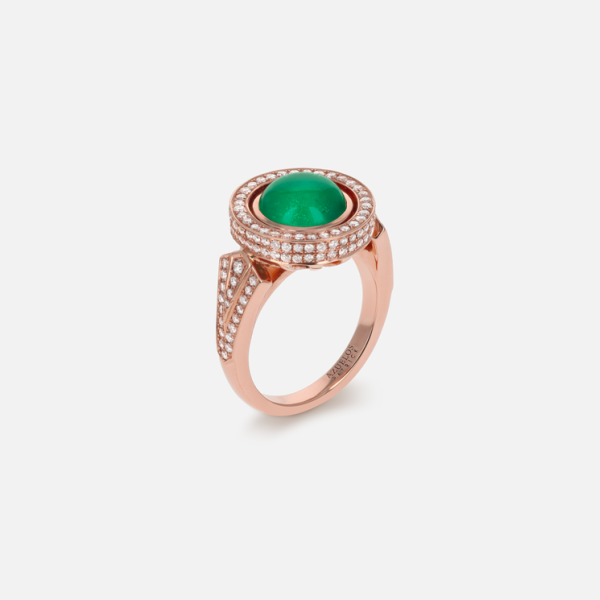 Bague Colors Of Morocco Couleur Émeraude