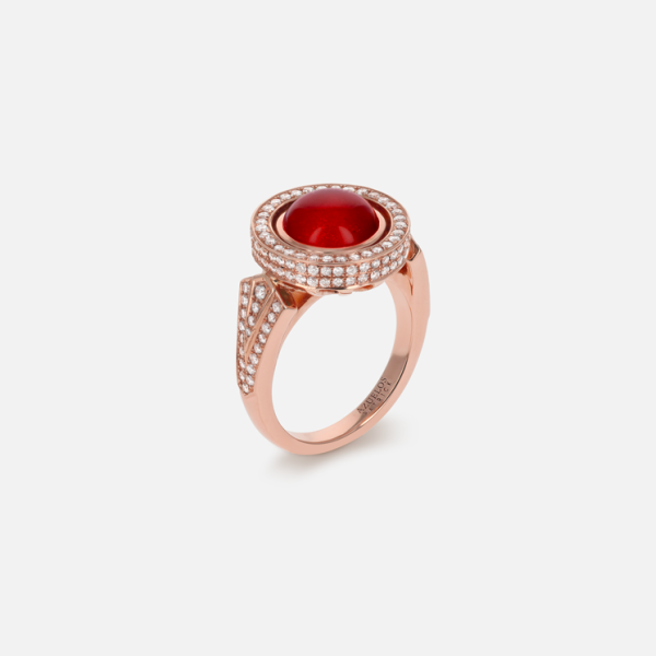 Bague Colors Of Morocco Couleur Rubis
