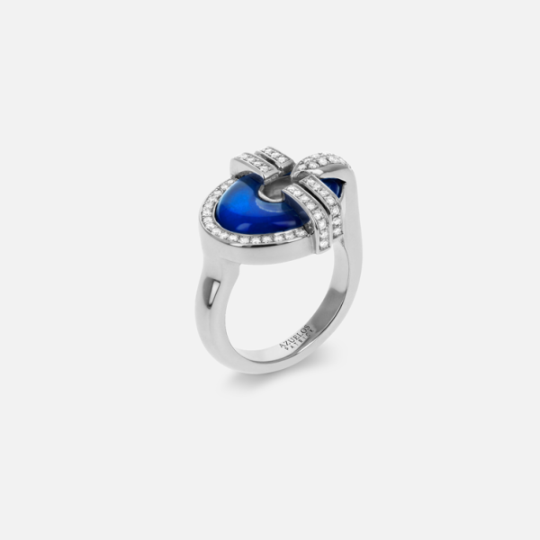 Bague Colors Of Morocco Couleur Saphir