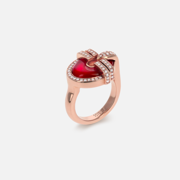 Bague Colors Of Morocco Couleur Rubis
