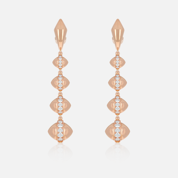 Boucles d’Oreilles Tazzarine Pendantes