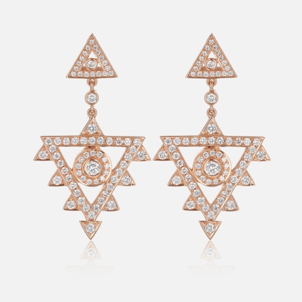 Boucles d’oreilles Araignée Amazigh