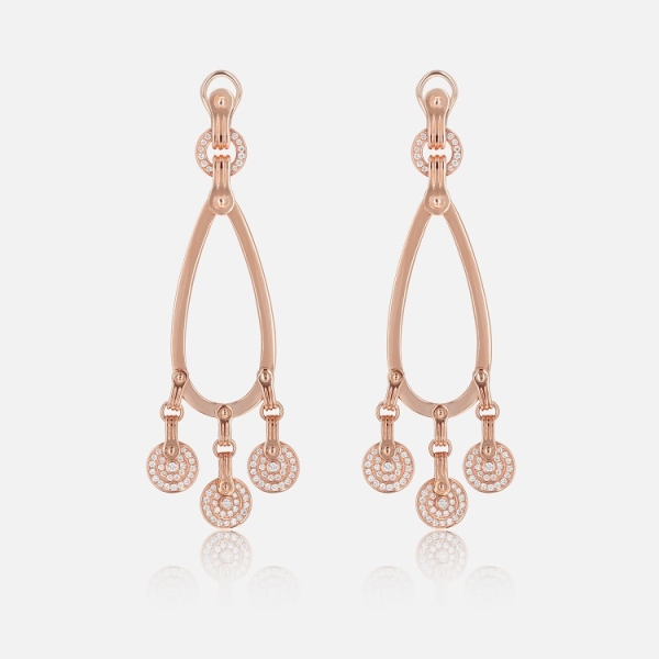 Boucles d’oreilles Pièce Amazigh