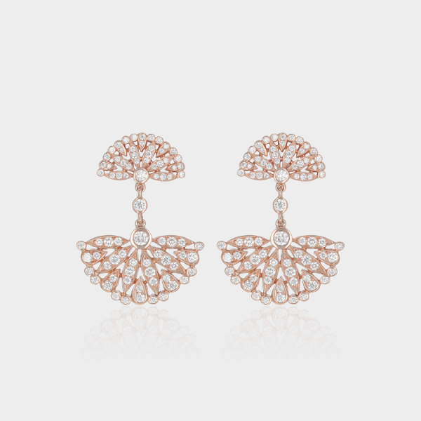 Boucles d’Oreilles Ghoroub Double
