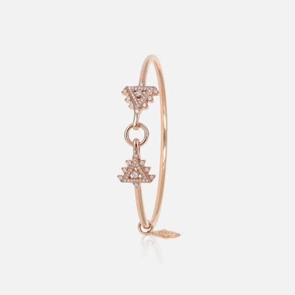 Bracelet Double Fibule Amazigh