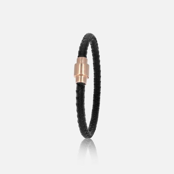 Bracelet Cuir Noir