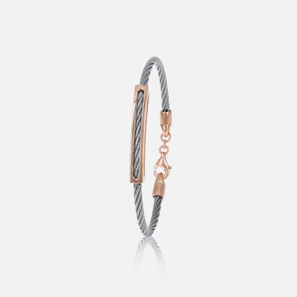 Bracelet Acier Gris