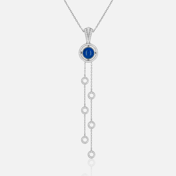 Pendentif Colors of Morocco Couleur Saphir