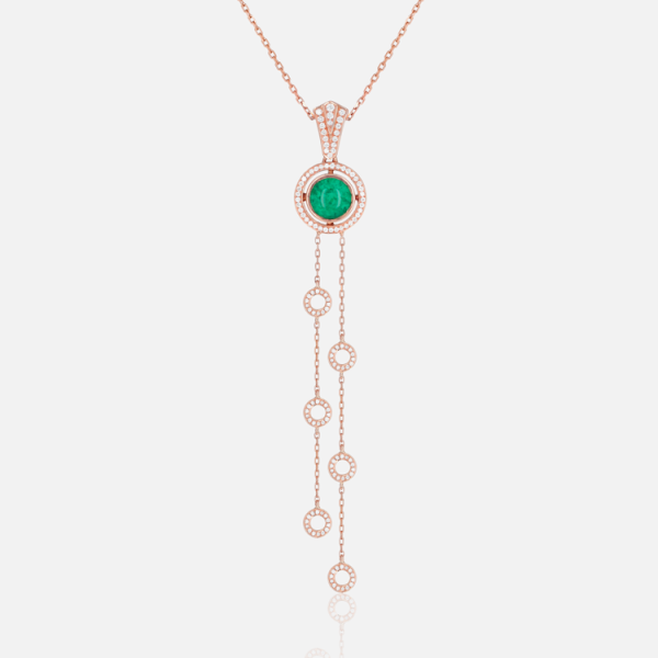 Pendentif Colors of Morocco Couleur Émeraude