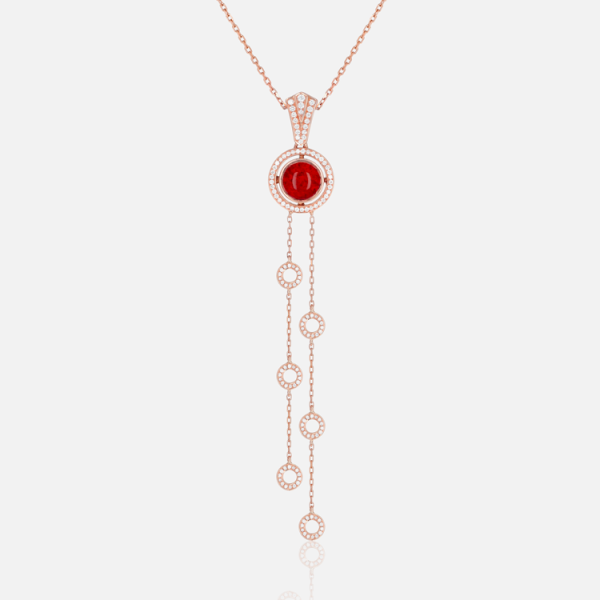Pendentif Colors of Morocco Couleur Rubis