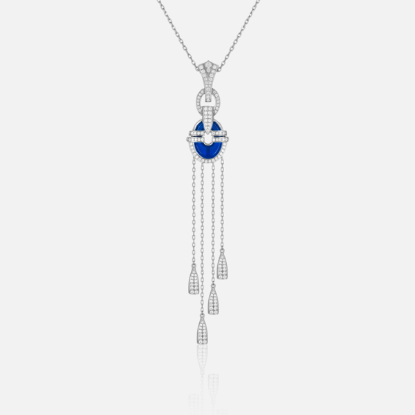 Pendentif Colors of Morocco Couleur Saphir