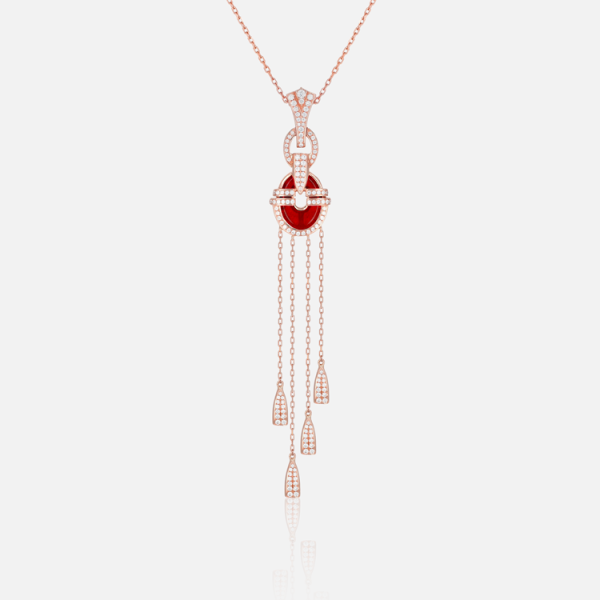 Pendentif Colors of Morocco Couleur Rubis