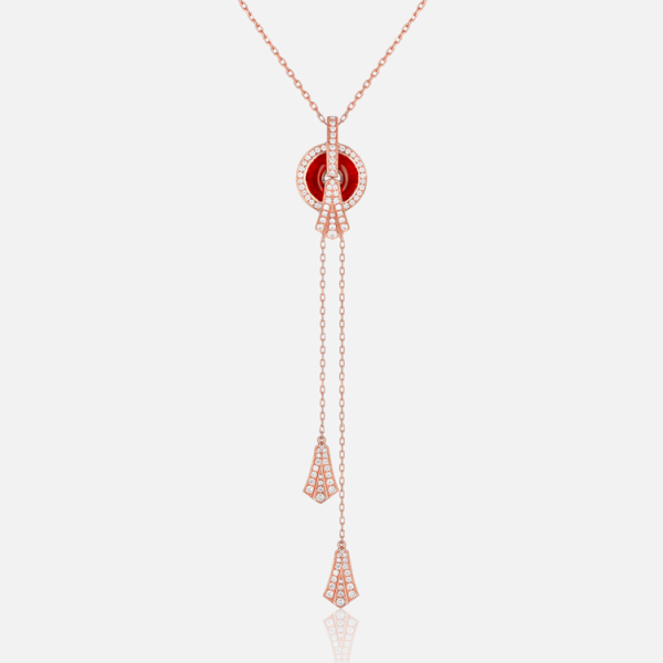 Pendentif Colors of Morocco Couleur Rubis