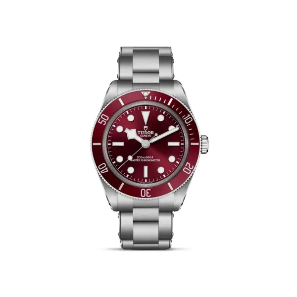 Montre TUDOR Black Bay 58, boîtier en acier, 39 mm, cadran bordeaux