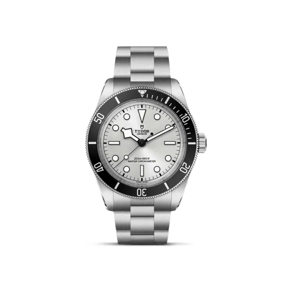 Montre TUDOR Black Bay 68, boîtier en acier, 43 mm, cadran argenté