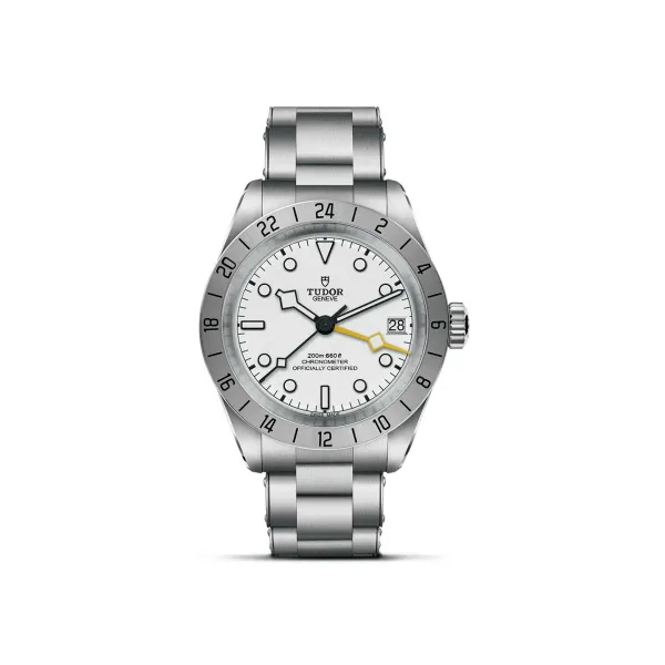 Montre TUDOR Black Bay Pro, boîtier en acier, 39 mm, cadran opalin