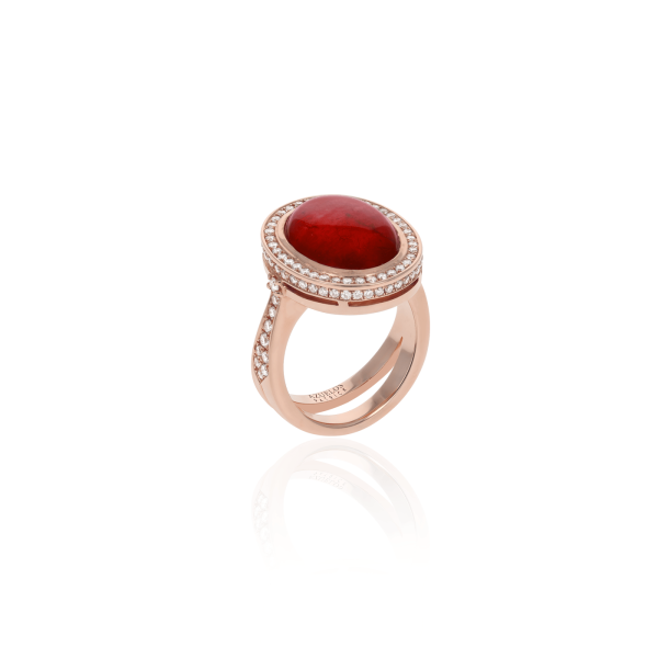 Bague Colors Of Morocco Couleur Rubis