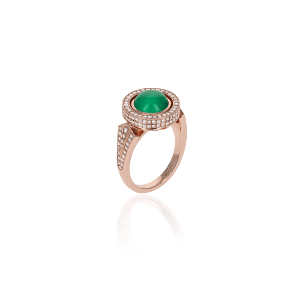 Bague Colors Of Morocco Couleur Émeraude