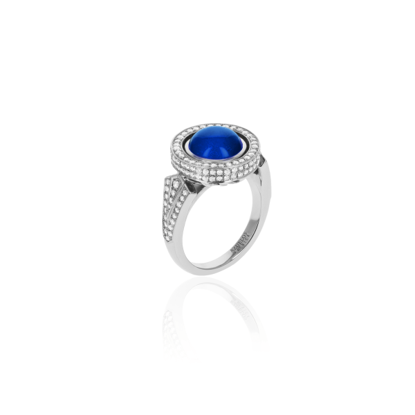 Bague Colors Of Morocco Couleur Saphir