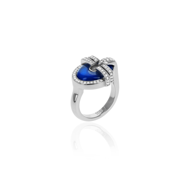 Bague Colors Of Morocco Couleur Saphir