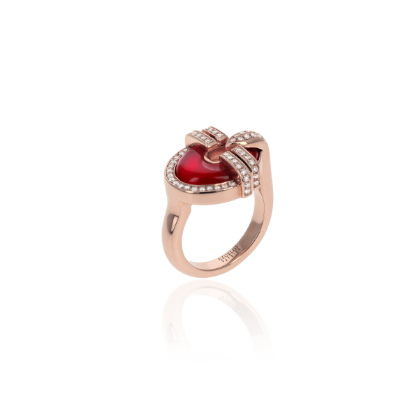 Bague Colors Of Morocco Couleur Rubis