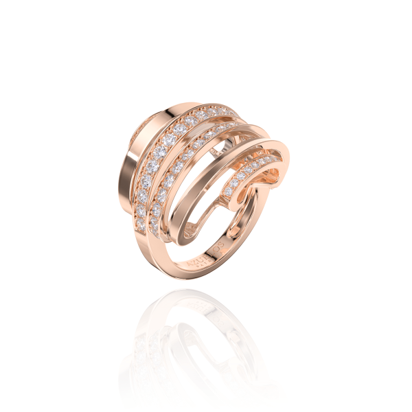 Bague Spirale Large