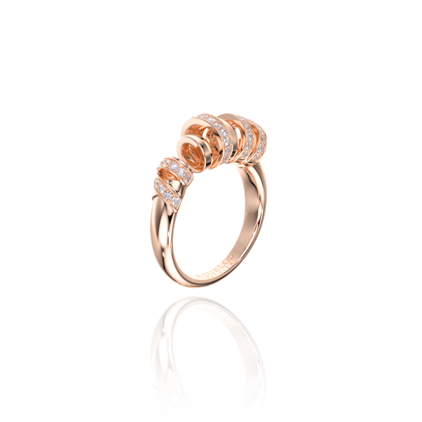 Bague Spirale