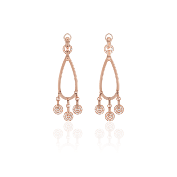 Boucles d’oreilles Pièce Amazigh