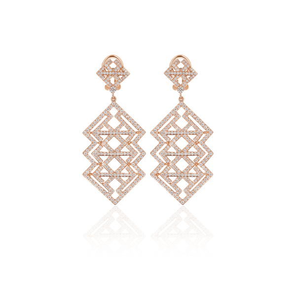 Boucles d’oreilles Araignée Amazigh