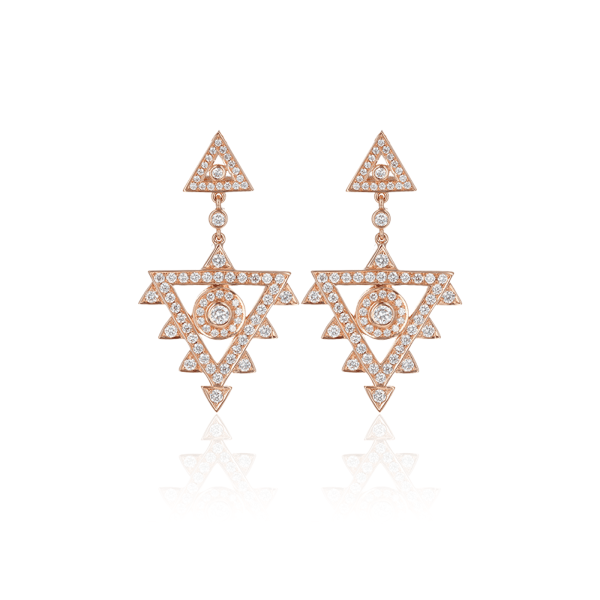 Boucles d’oreilles Araignée Amazigh
