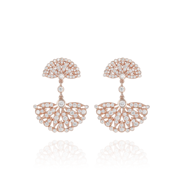 Boucles d’Oreilles Ghoroub Double