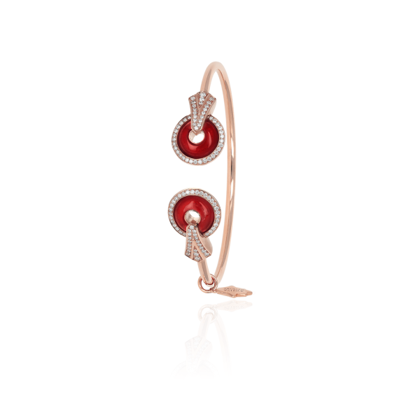 Bracelet Double Colors of Morocco Couleur Rubis