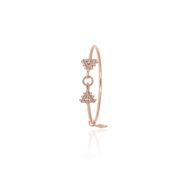 Bracelet Double Fibule Amazigh