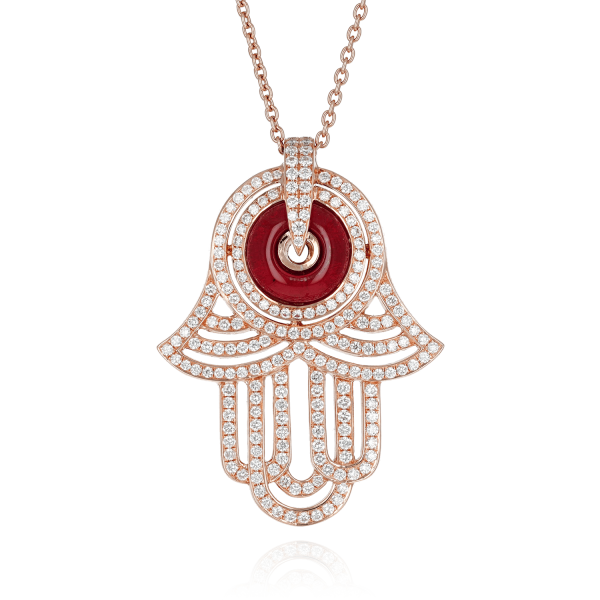 Pendentif Colors of Morocco Couleur Rubis