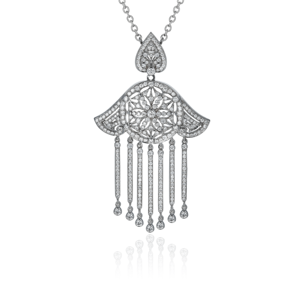 Pendentif Khmisa Renaissance