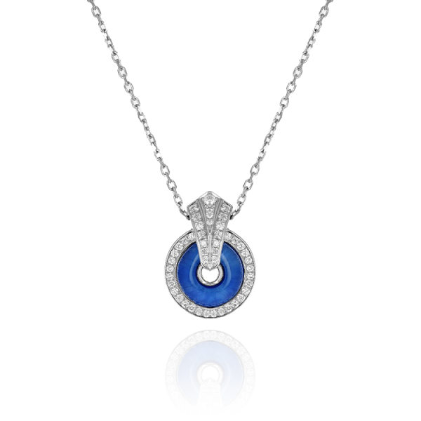 Pendentif Colors of Morocco Couleur Saphir