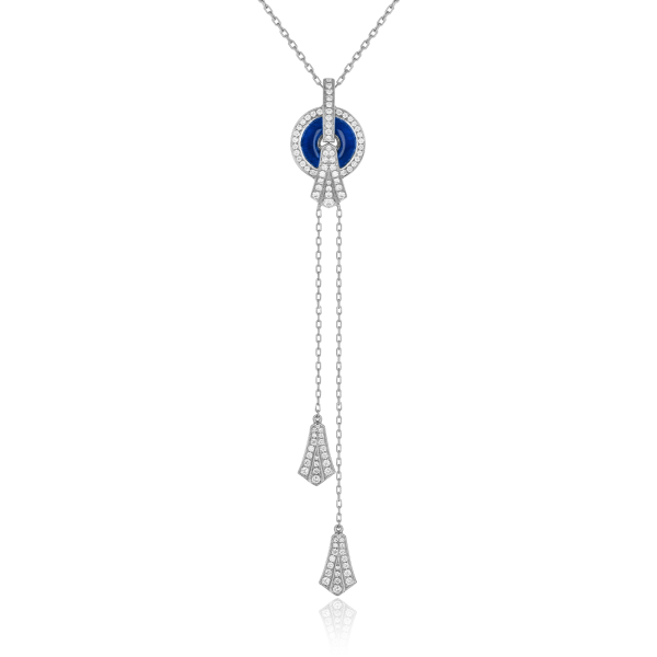 Pendentif Colors of Morocco Couleur Saphir