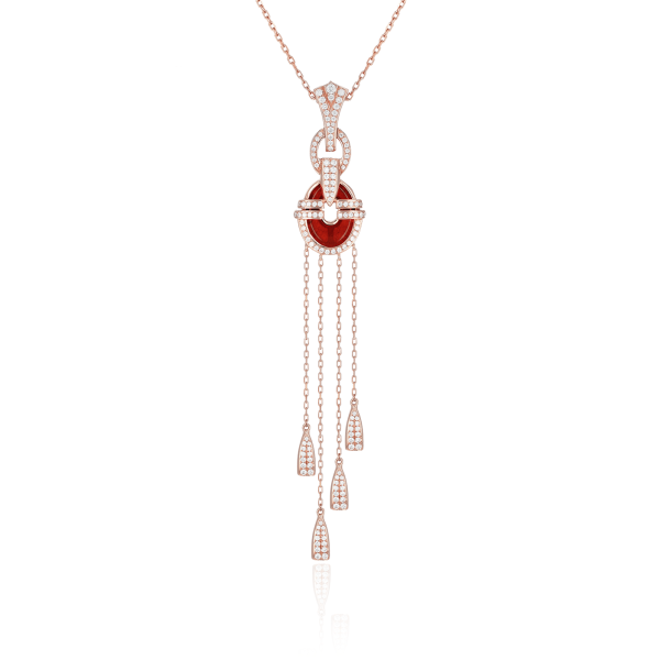 Pendentif Colors of Morocco Couleur Rubis