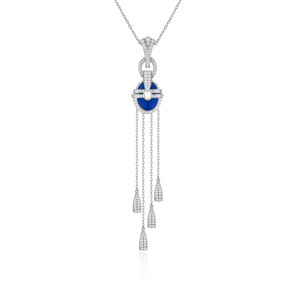 Pendentif Colors of Morocco Couleur Saphir