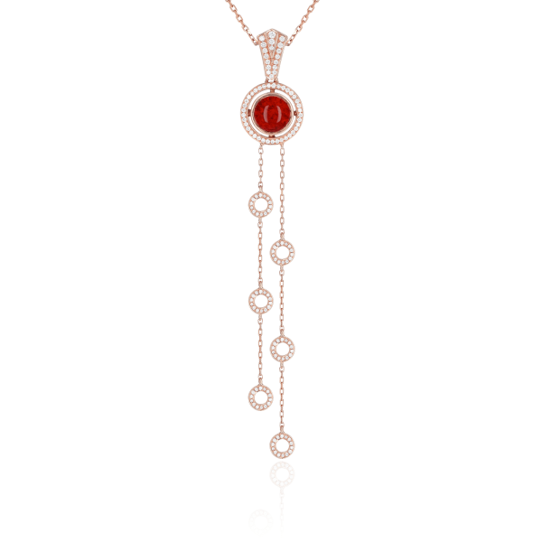 Pendentif Colors of Morocco Couleur Rubis