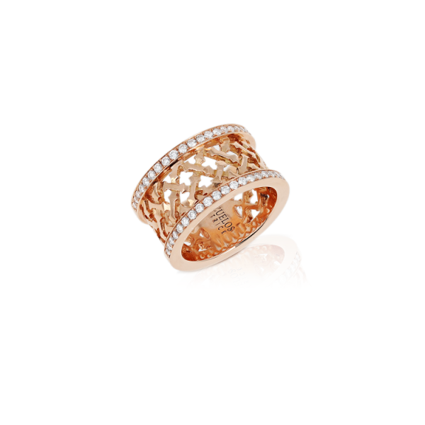 Bague Moucharabieh
