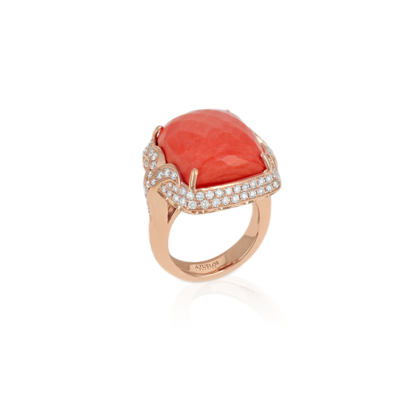 Bague Corail