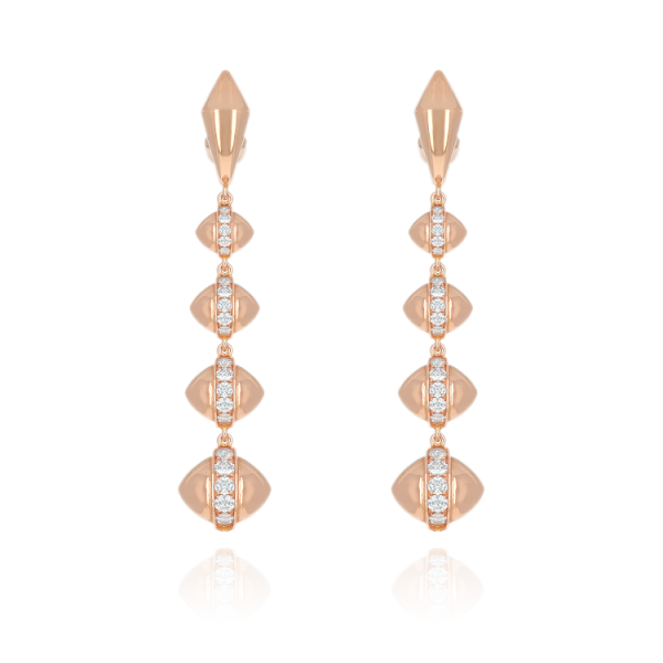 Boucles d’Oreilles Tazzarine Pendantes
