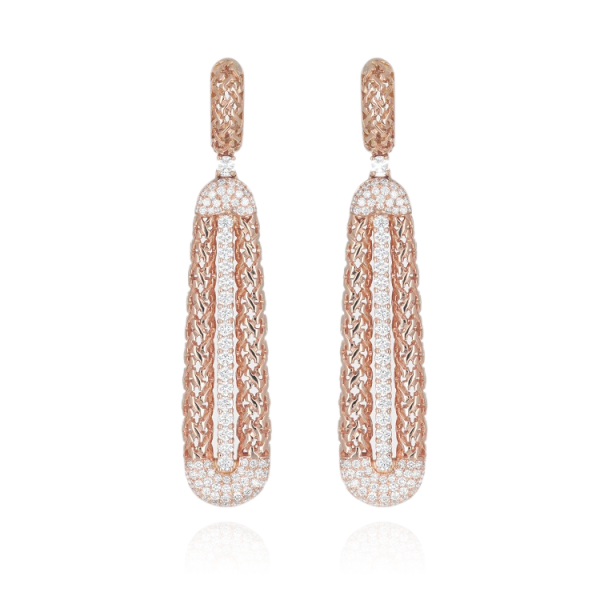Boucles d’Oreilles Moucharabieh