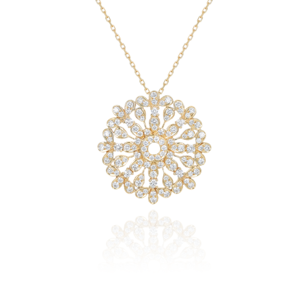 Pendentif Diamants