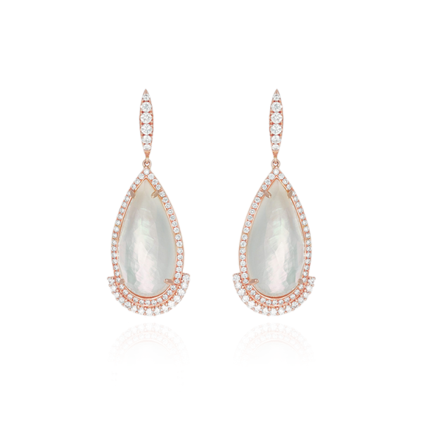 Boucles d’Oreilles Couleur Nacre