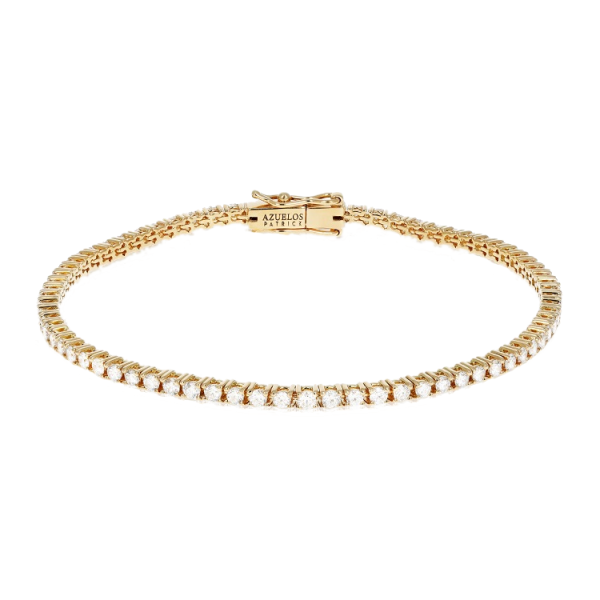 Gourmette Rivière Diamants