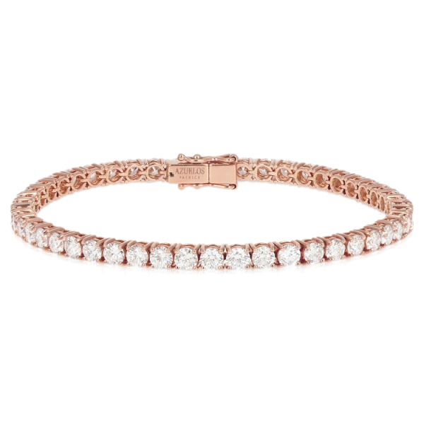 Gourmette Rivière Diamants