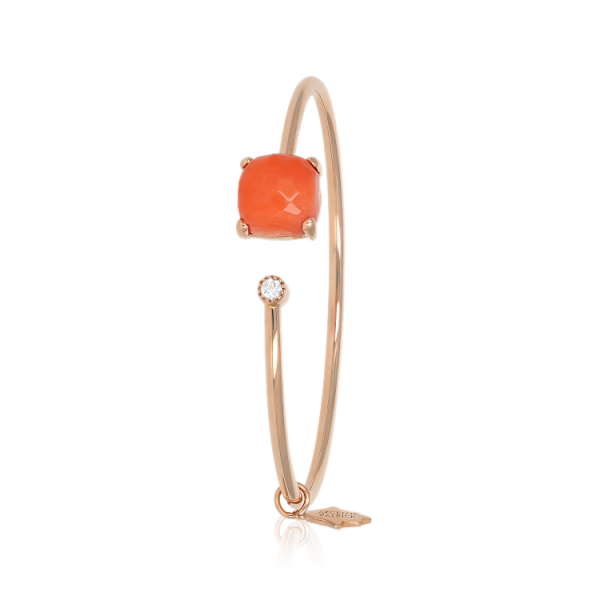 Bracelet Corail Brillant